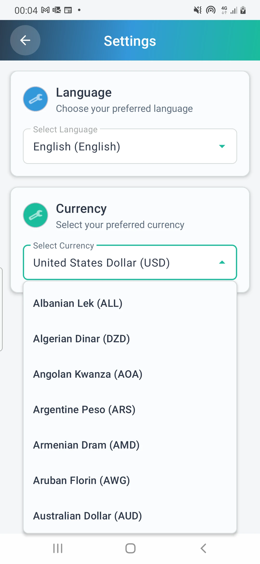 ProdScanner screenshot