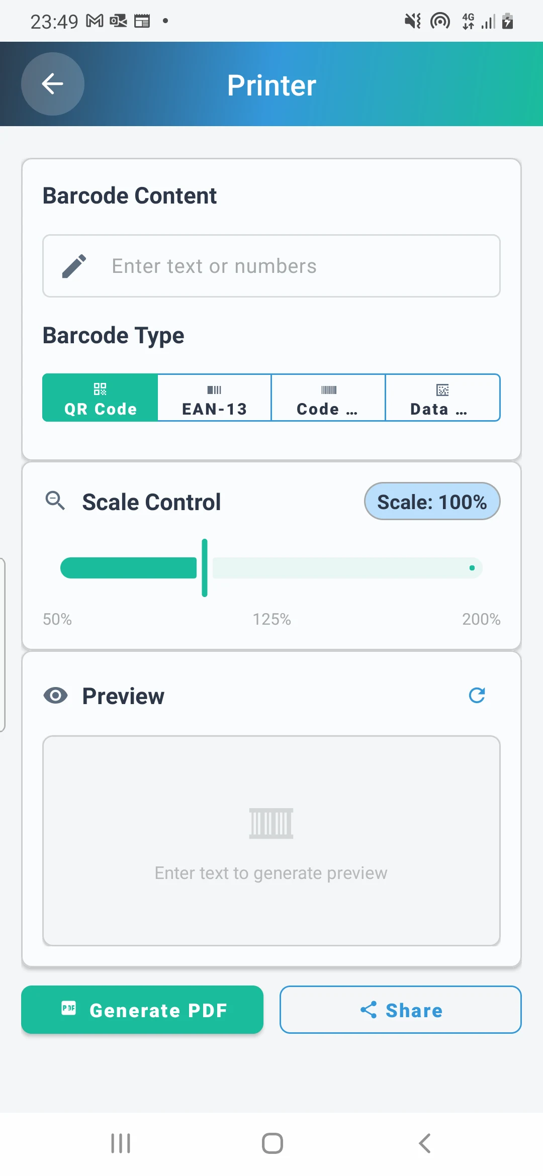 ProdScanner screenshot